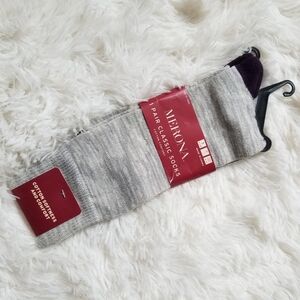 Cotton Two Tone Merona Crew Socks